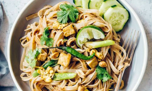 Pad Thai Bowl Classic