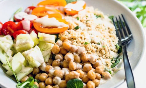 Mediterranean Couscous Bowl Classic